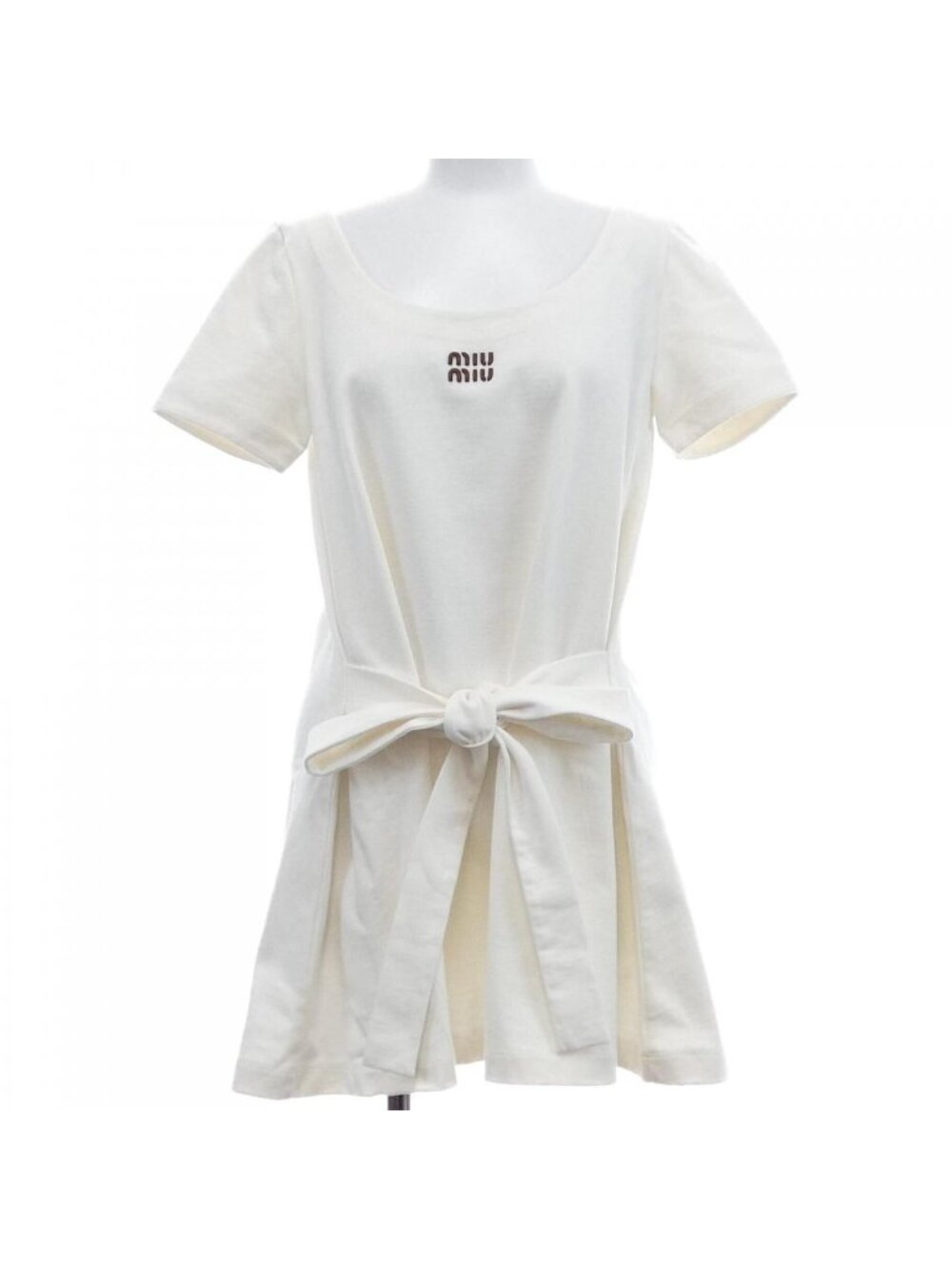 Miu Miu Jersey Mini Dress